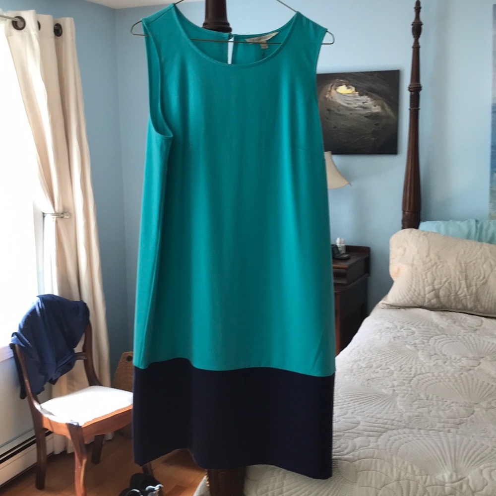 Dress by 41 Hawthorne. Great colors!